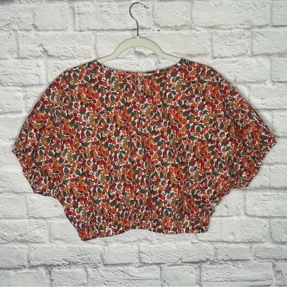MVN The Label Fruit Print Crop Top - Picture 6 of 15